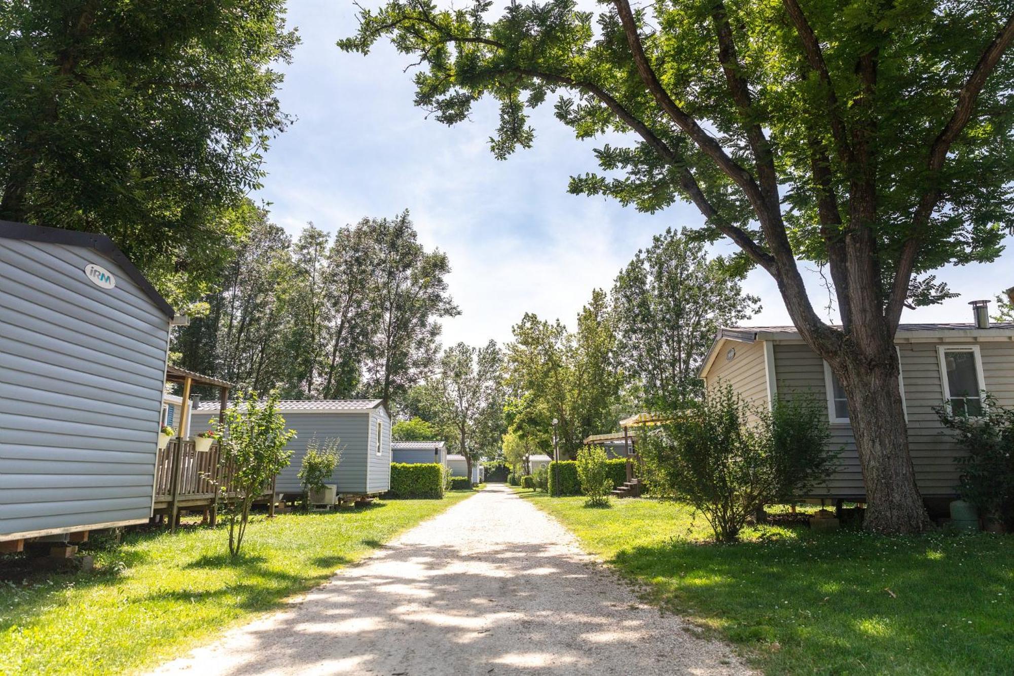 Camping Chateau De Galaure Chateauneuf-de-Galaure Ngoại thất bức ảnh